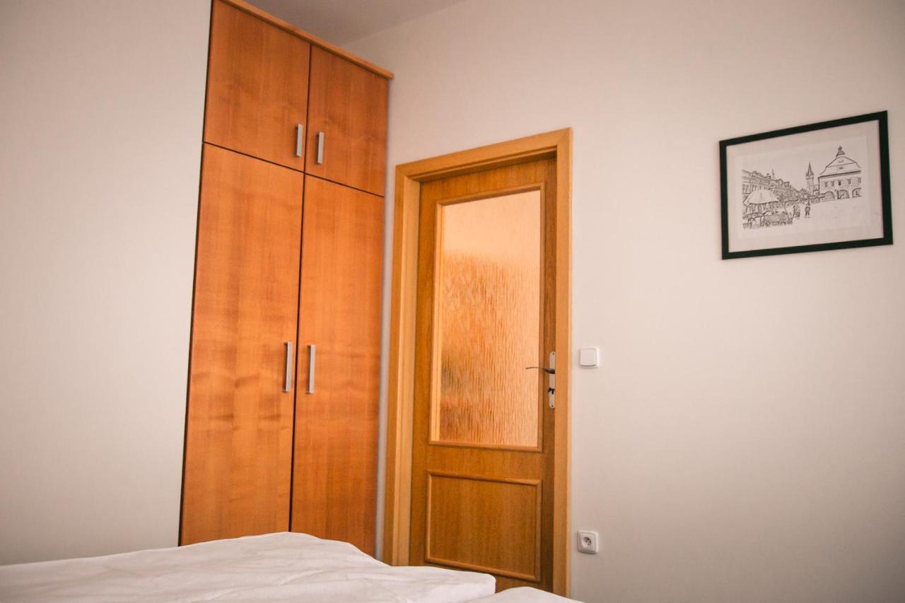 Penzion Hotelu Central Dvůr Králové nad Labem Exteriör bild