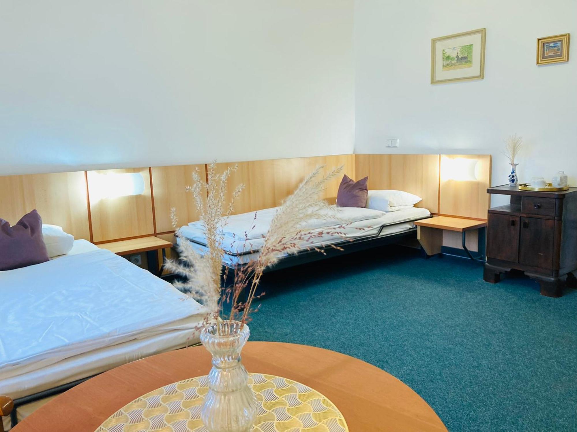 Penzion Hotelu Central Dvůr Králové nad Labem Exteriör bild